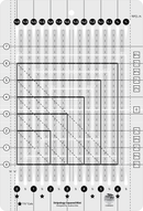 Stripology© Squared MINI Ruler CGRGE3