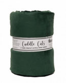 Solid Cuddle Wideback Cut 3 yd x 108/110 in - Evergreen