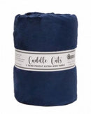 Solid Cuddle Wideback Cut 3 yd x 108/110 in - Navy