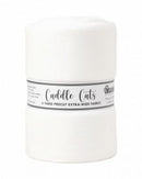 Solid Cuddle Wideback Cut 3 yd x 108/110 in - White