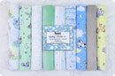 Quilting Cuddle Fat Quarter Pack Good Night Farm