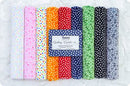 Quilting Cuddle Fat Quarter Pack Lots A Dots