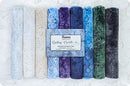 Quilting Cuddle Fat Quarter Pack Stonewash