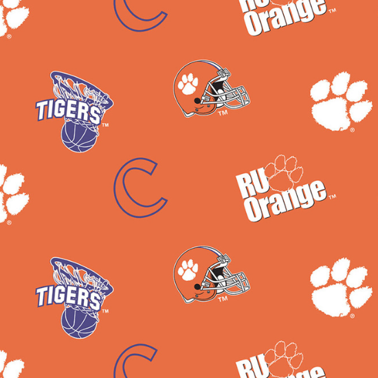 Clemson Tigers - Fleece