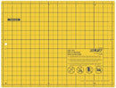 OLFA Double-Sided Self-Healing Cutting Mat Yellow 9 in x 12 in