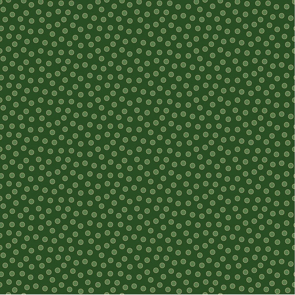 Tis the Season - Sparkle Dots - Green