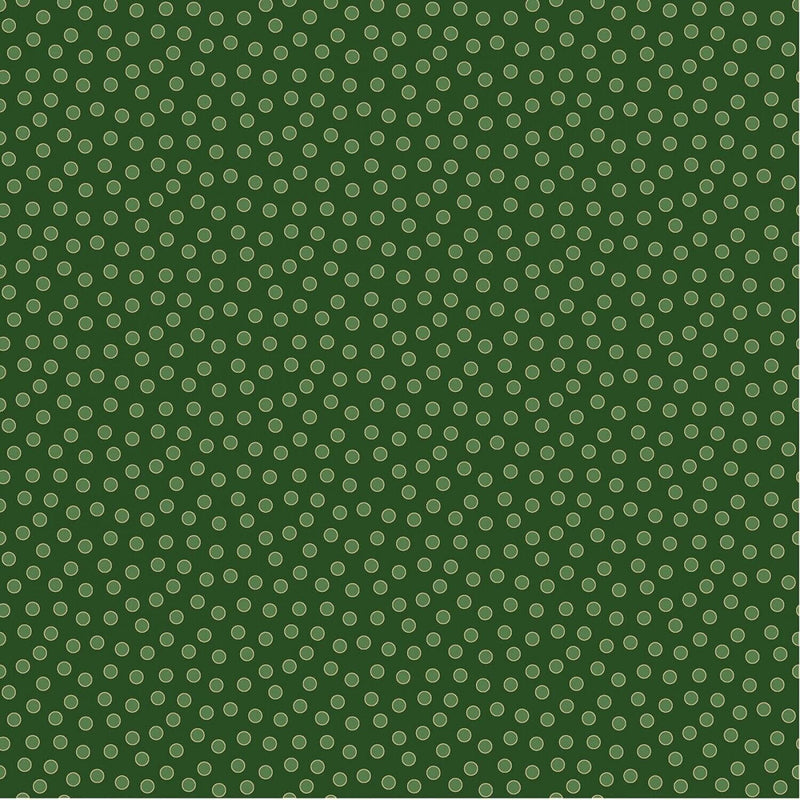 Tis the Season - Sparkle Dots - Green