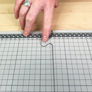 CutterPillar Flip & Fold 48" Self-Healing Cutting Mat