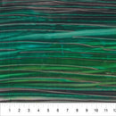Calcite Deep Emerald Crosswise Stripe 83660-69 Cotton 44"/45" Fabric Per Yard