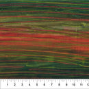 Calcite Light Green & Red Crosswise Stripe 83660-78 Cotton 44"/45" Fabric Per Yard