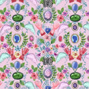 Cameo Pink Cotton 44"/45" Fabric Per Yard