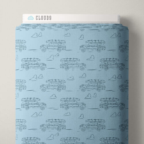 Camp Canine - Headed for Adventure - Blue