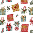 Candy Wrap Digital Cuddle Multi Fabric per yard