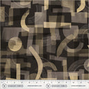 Canvas & Co. Obsidian Cliffs Cotton 44"/45" Fabric Per Yard