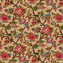 Caramel Heligan Vine Lost Gardens of Heligan Cotton 43"/44" Fabric Per Yard