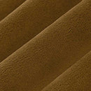 Caramel Solid Cuddle 3 58/60" Fabric per yard