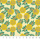 Yesterday - Carnation Golden - Cotton 44"/45" Fabric Per Yard