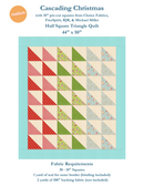 Cascading Christmas - Quilt Kit