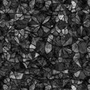 Charcoal Mosaic Blender Lumenique 44"/45" Cotton Fabric Per Yard