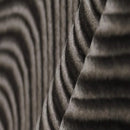 Swirl Velvet Flocking Fabric
