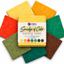 Smudge of Color Harvest Tones Charm Pack - 42 Squares