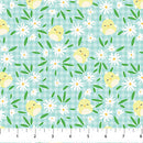 Chick In Daisies Springtime Squishmallows Cotton 44"/45" Fabric Per Yard