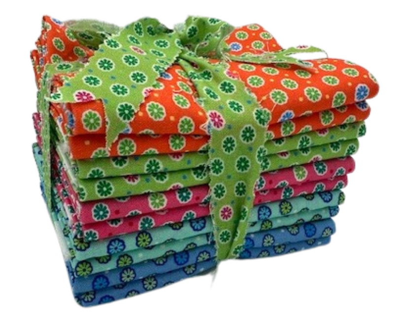 Sunny Days - Marcus Fabrics - Fat Quarter Bundle - 10 Pack