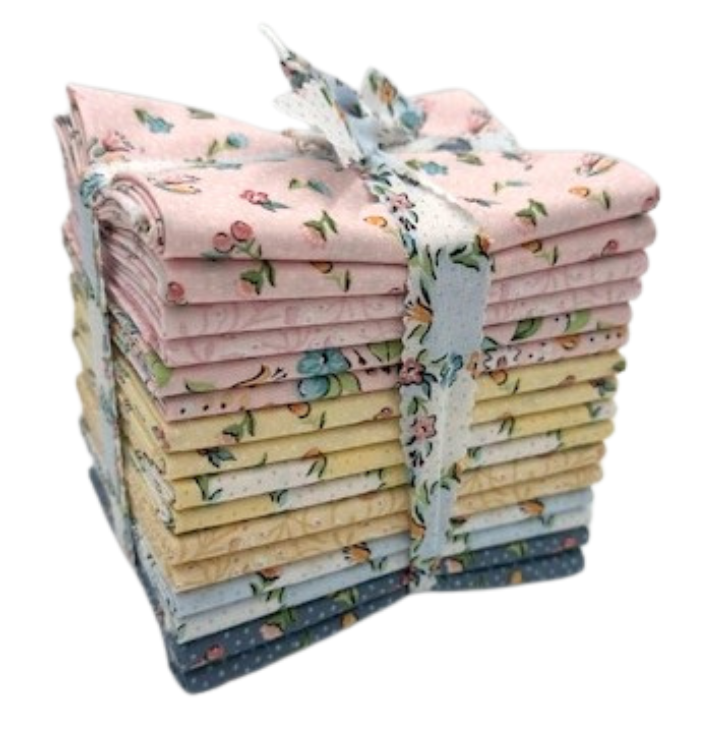 Garden Party - Poppie Cotton - Fat Quarter Bundle - 16 pack