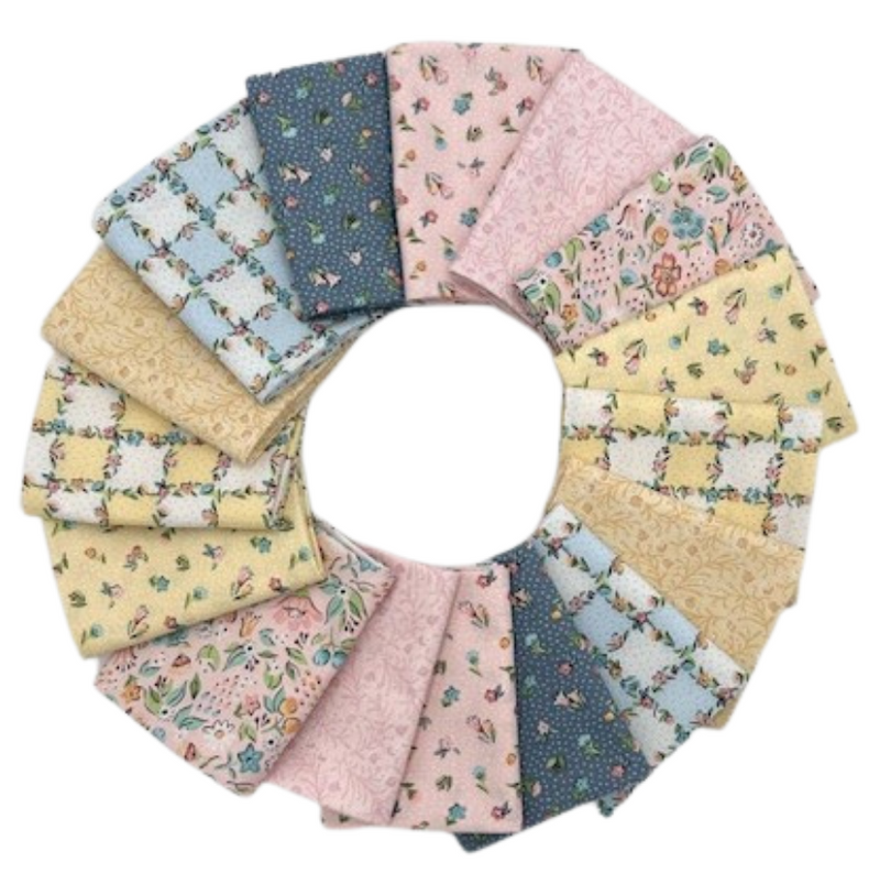 Garden Party - Poppie Cotton - Fat Quarter Bundle - 16 pack