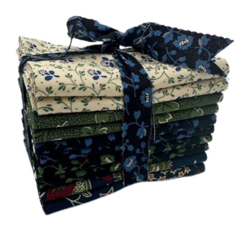 Vintage Charm - Marcus Fabrics - Fat Quarter Bundle - 10 Pack