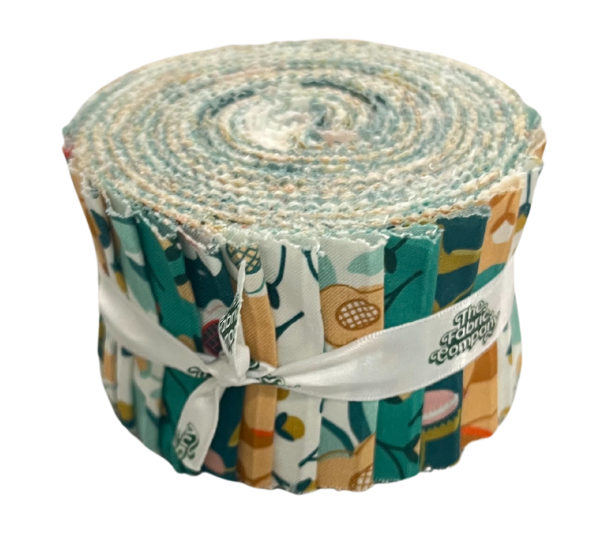 Nordic Spring Coolness - 2.5" Roll (20 cuts)