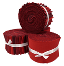 Supreme Solids - 2.5" Roll - Shades of Red (20 cuts)