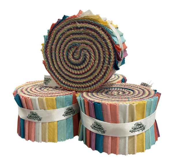 Cirrus Solids - 2.5" Roll - Assorted (20 cuts)