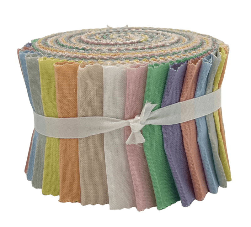 Supreme Solids - 2.5" Roll - Pastels (20 cuts)