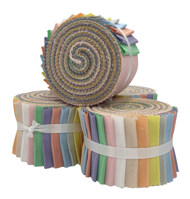 Supreme Solids - 2.5" Roll - Pastels (20 cuts)