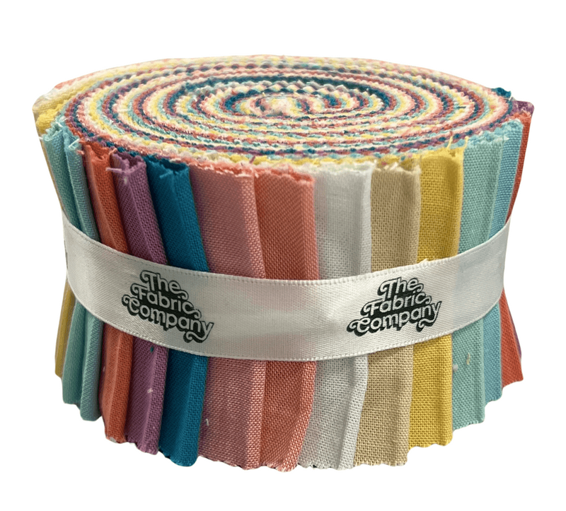 Cirrus Solids - 2.5" Roll - Assorted (20 cuts)