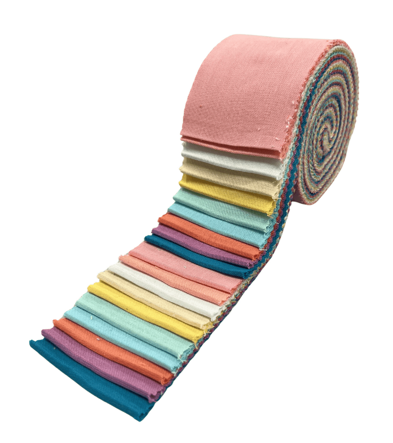 Cirrus Solids - 2.5" Roll - Assorted (20 cuts)