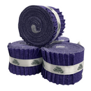 Grain of Color - 2.5" Roll - Purple (20 cuts)