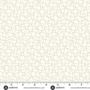 Chrome Drift Net Coastal Walk 108" Cotton Wideback Fabric per yard