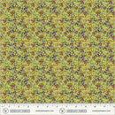 Clover Flowerbed Midnight Blooms Cotton 44"/45" Fabric Per Yard