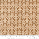 Cocoa Gingerbread Lane 44"/45" Cotton Fabric Per Yard