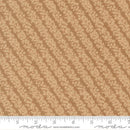 Cocoa Gingerbread Lane 44"/45" Cotton Fabric Per Yard