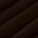 Coffee Cuddle 3 Extra Wide Solid Minky Fabric per yard