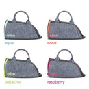 Small Carry Bag - Coral