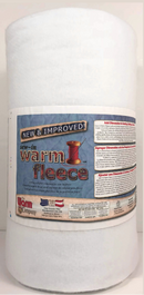 Warm Fleece® Sew-In Soft Polyester Fleece Batting – 45" x 20 Yard Bolt
