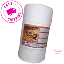 Fusible Warm Fleece 2® Two-Sided Fusible Fleece Batting – 45" x 20 Yard Bolt