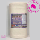 Warm & Plush® Luxury Loft 100% Cotton Quilt Batting – 45" x 10 Yard Bolt