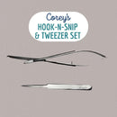 Corey's Hook-N-Snip & Tweezer Set