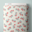 Cottage Garden - Raspberry Patch - Ivory