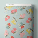 Cottage Garden - Orchard - Light Turquoise